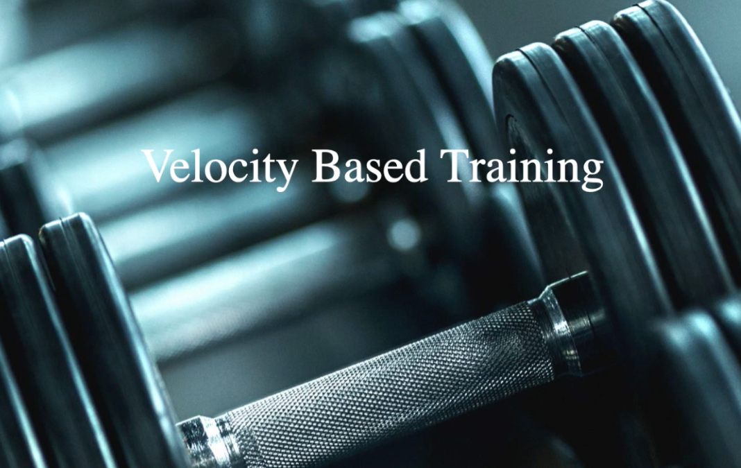 Velocity Based Training