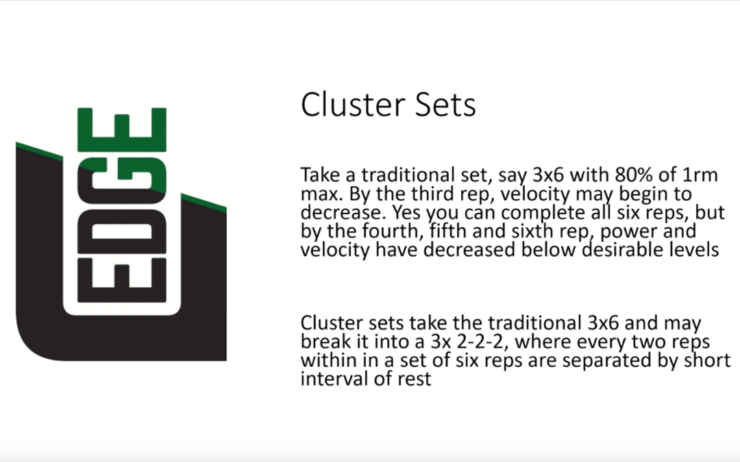 Cluster Sets