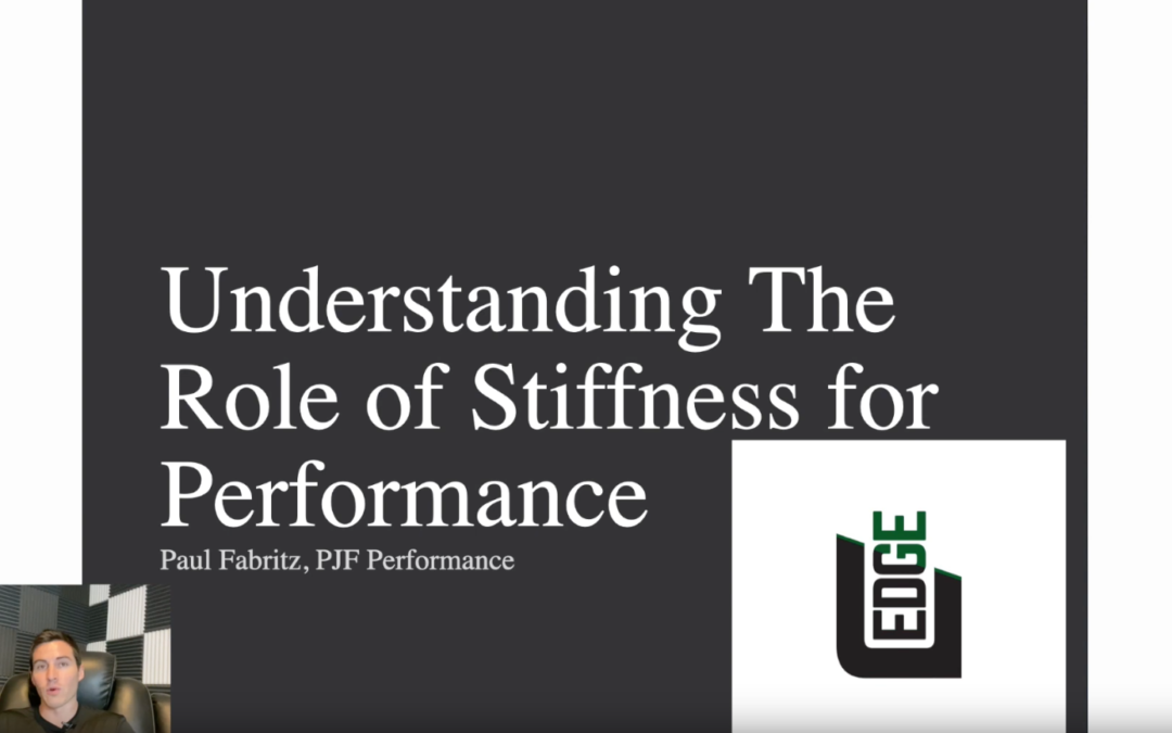 Stiffness For Performance