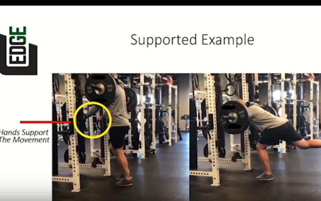 Assisted vs Supported Movements