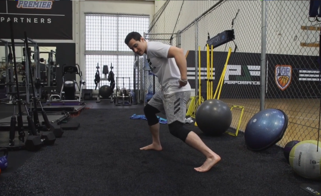 Ankle/Toe Range of Motion for Better Speed and Agility