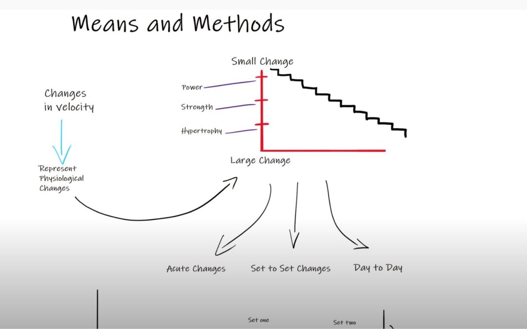 Velocity Based Training (Part V): Means and Methods