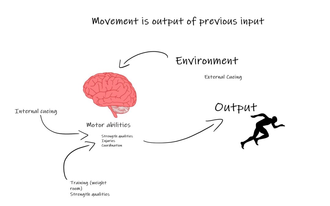 Movement is Output of Previous Input