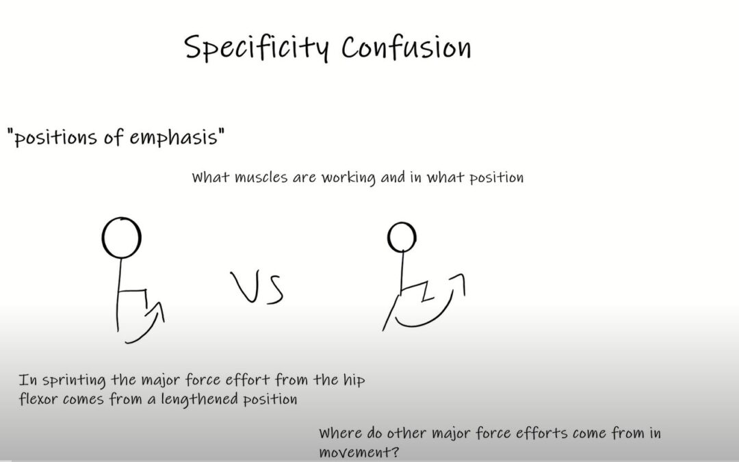 Specificity: A little breakdown