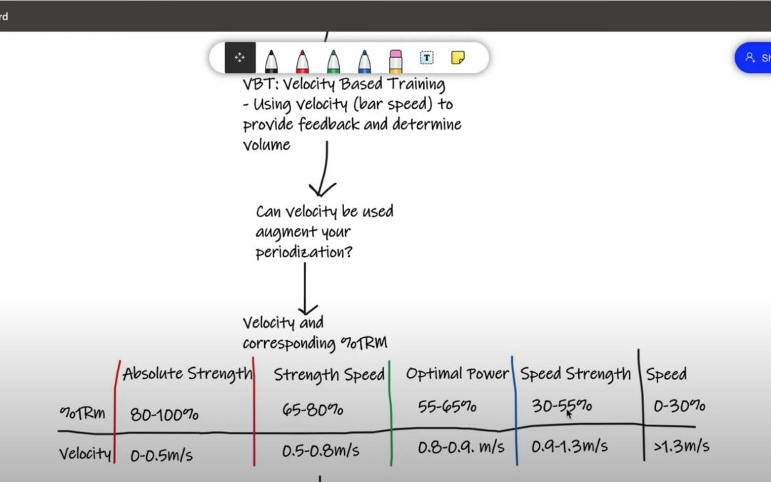 Velocity Based Training Breakdown (Alex Cost)