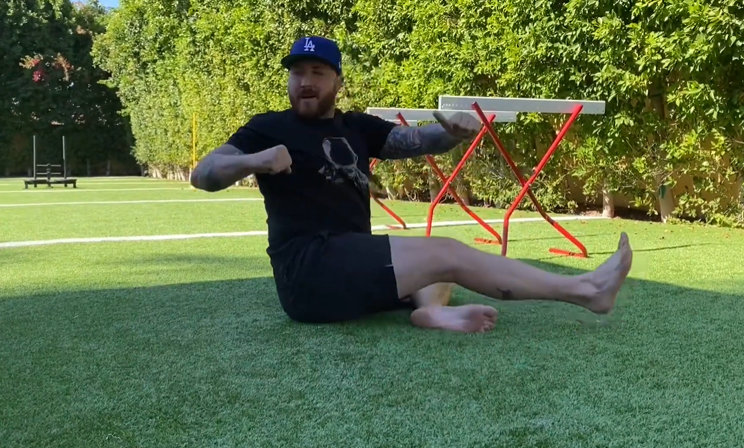 Vernon Griffith Hip Mobility