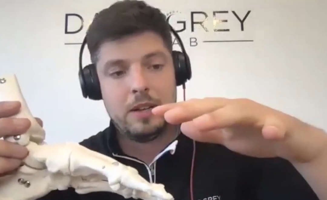 David Grey on Achilles Tendon Rehab and Injury Reduction