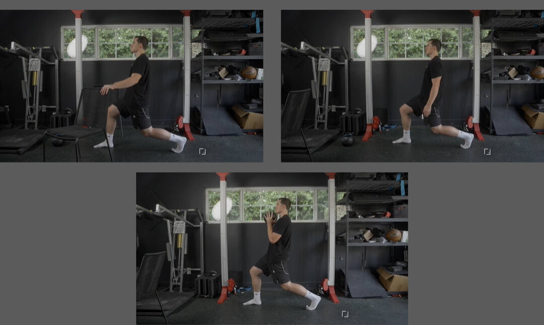 Back Leg Lunge (Peterson Lunge)