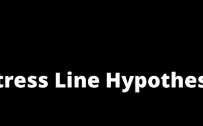 Stress Line Hypothesis